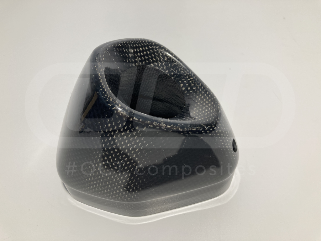 KTM 690 Akrapovic exhaust silencer end cap